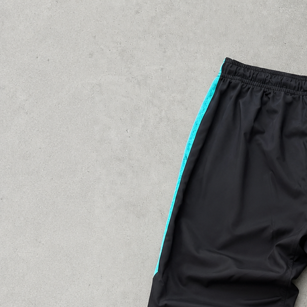Nike Pants Schwarz, Türkis Limited (S)
