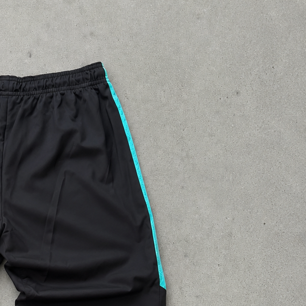 Nike Pants Schwarz, Türkis Limited (S)