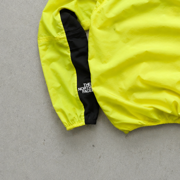 The North Face Windbreaker Yellow, Black Rare (S)