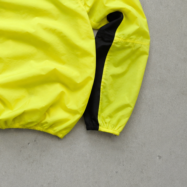 The North Face Windbreaker Yellow, Black Rare (S)