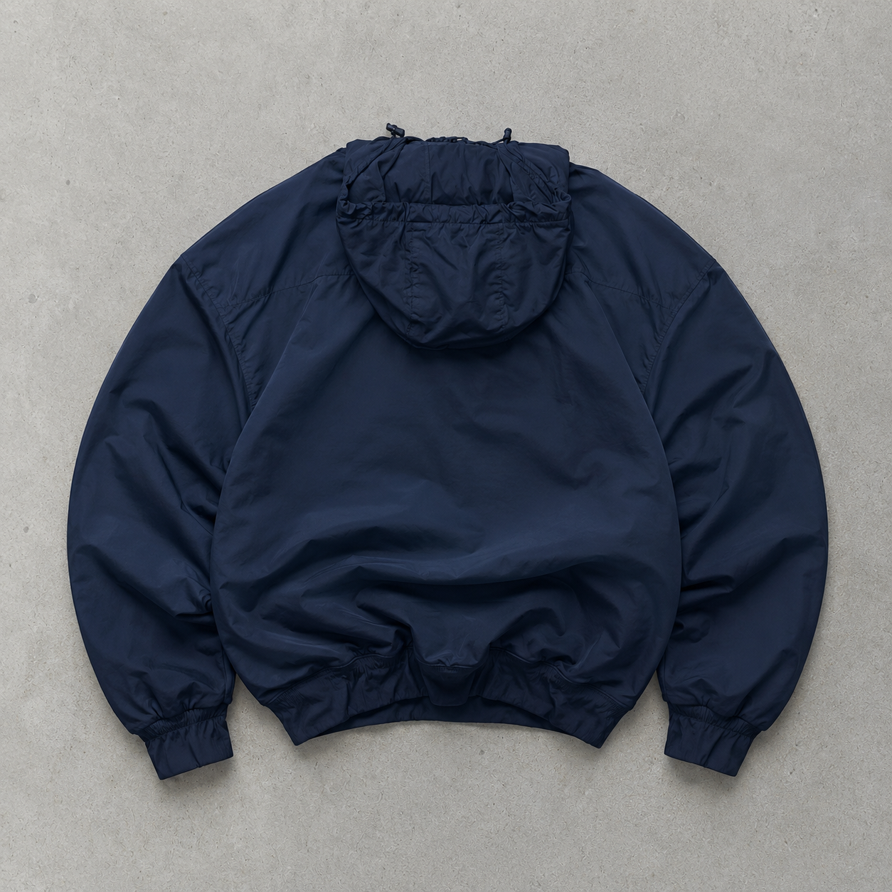 Y2K Reebok Hoodie Navy / Red Limited (L)
