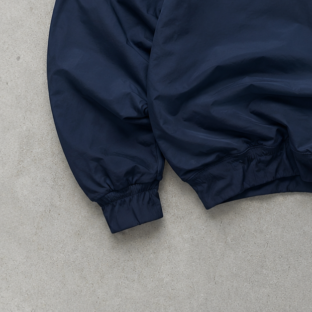 Y2K Reebok Hoodie Navy / Red Limited (L)