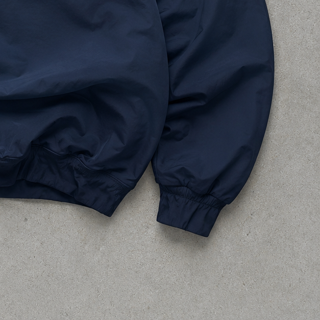 Y2K Reebok Hoodie Navy / Red Limited (L)