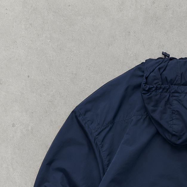 Y2K Reebok Hoodie Navy / Red Limited (L)