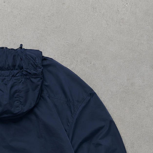 Y2K Reebok Hoodie Navy / Red Limited (L)