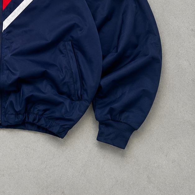 Y2K Reebok Hoodie Navy / Red Limited (L)