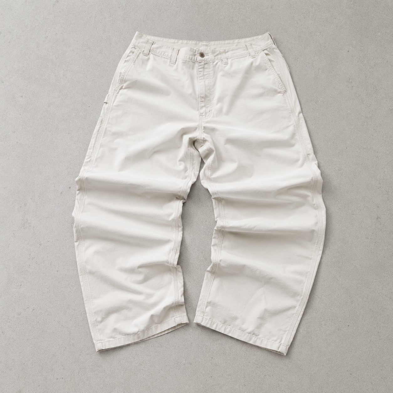 Carhartt Carpenter Pants Creme Rare (W48 | DE 64)