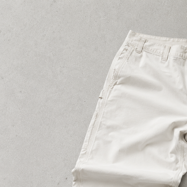 Carhartt Carpenter Pants Creme Rare (W48 | DE 64)