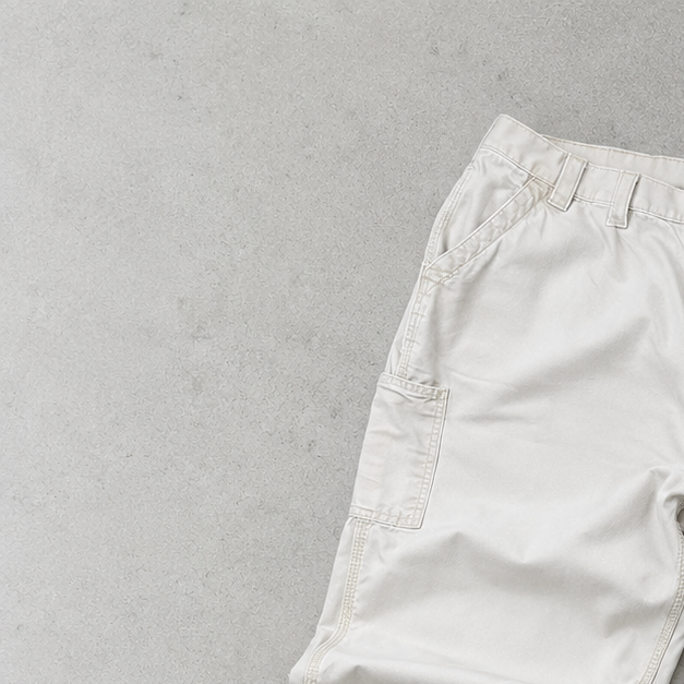 Carhartt Carpenter Pants Creme Rare (W48 | DE 64)