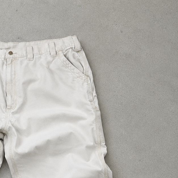 Carhartt Carpenter Pants Creme Rare (W48 | DE 64)