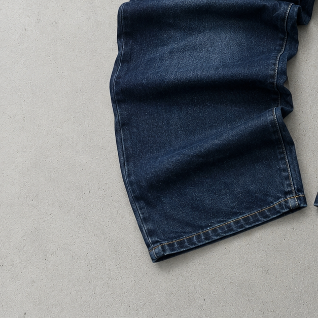 Y2K True Religion Jeans Marineblau, Blau Limited (S)