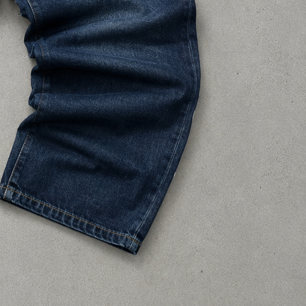 Y2K True Religion Jeans Marineblau, Blau Limited (S)