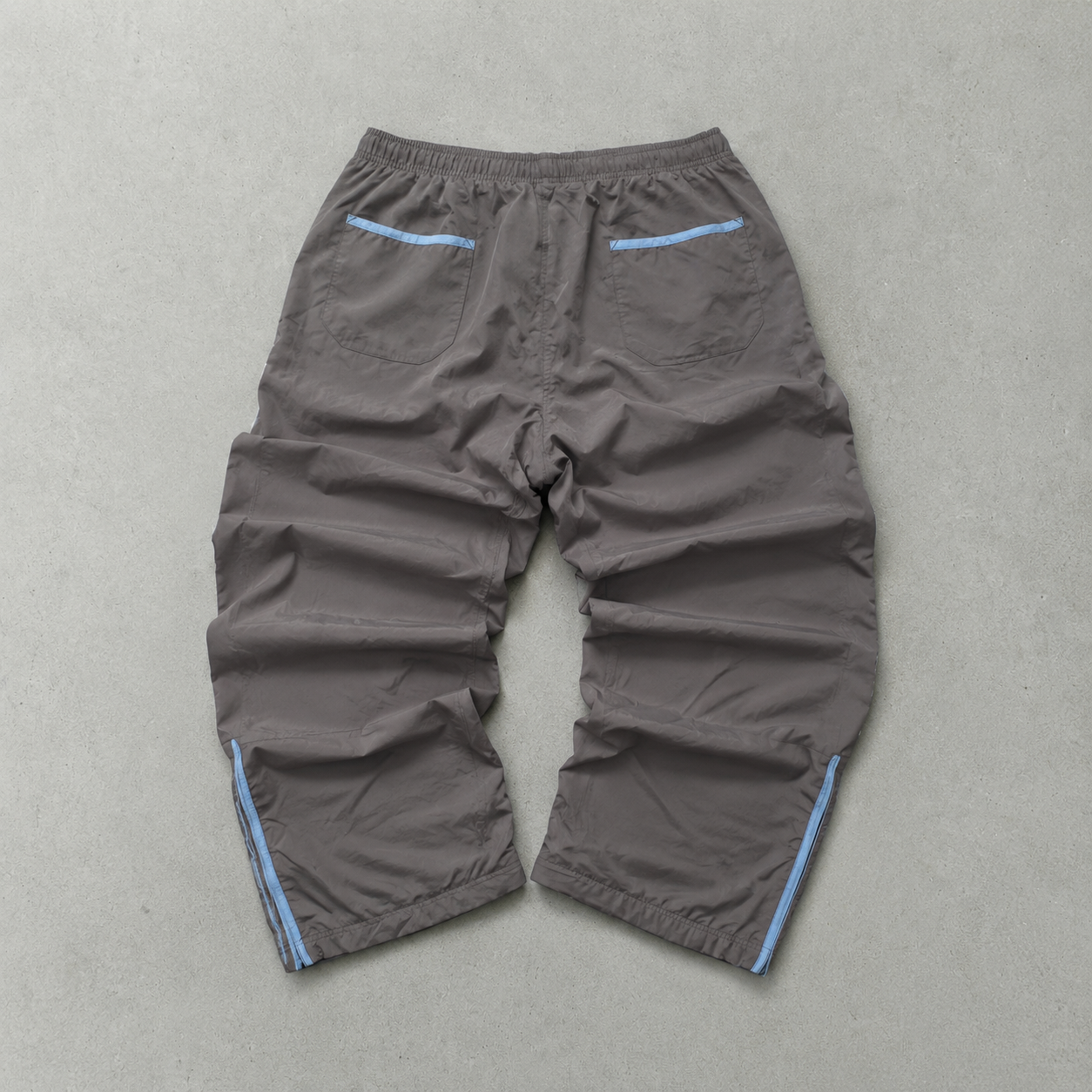 Nike Pants Braun, Grau Limited (L)