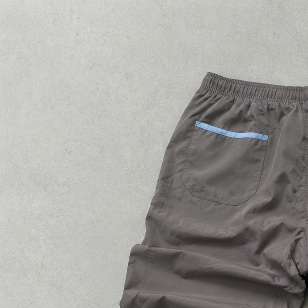Nike Pants Braun, Grau Limited (L)