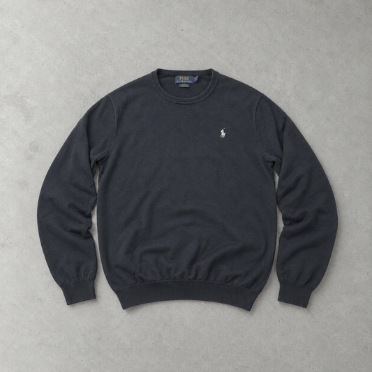 Ralph Lauren Sweater Black Rare (S)