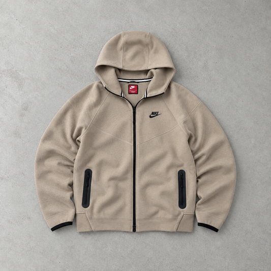 Nike Jacket Beige Rare (S)