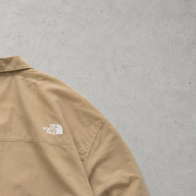 The North Face Jacket Beige Rare (M)