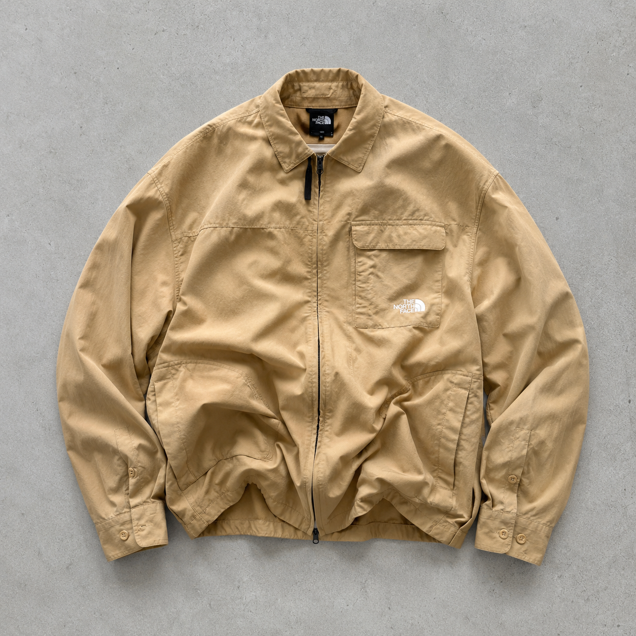 The North Face Jacket Beige Rare (M)