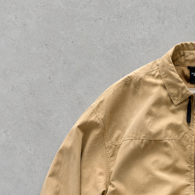 The North Face Jacket Beige Rare (M)