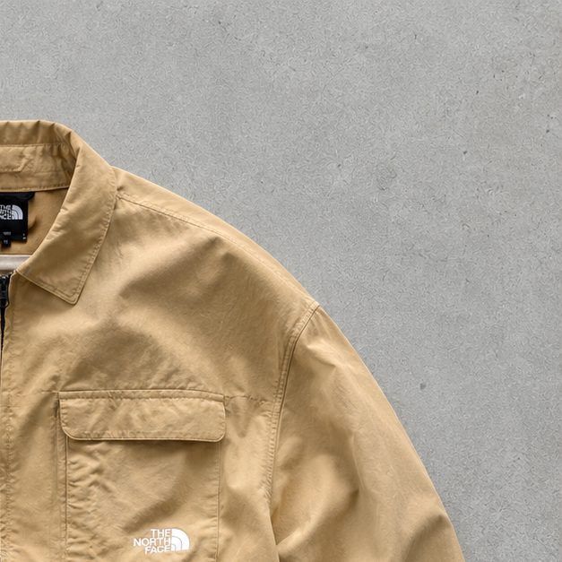 The North Face Jacket Beige Rare (M)