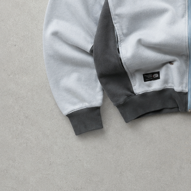 Nike Jacket Grey, White Limited (S)