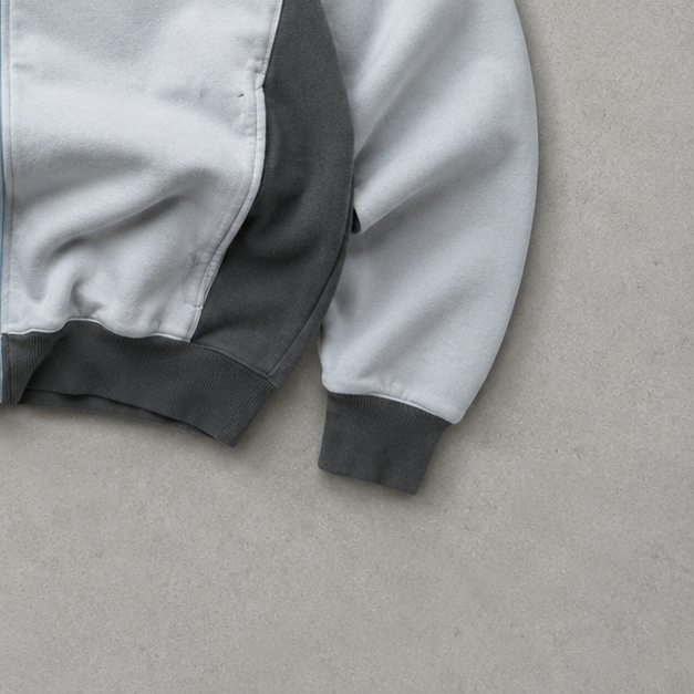 Nike Jacket Grey, White Limited (S)