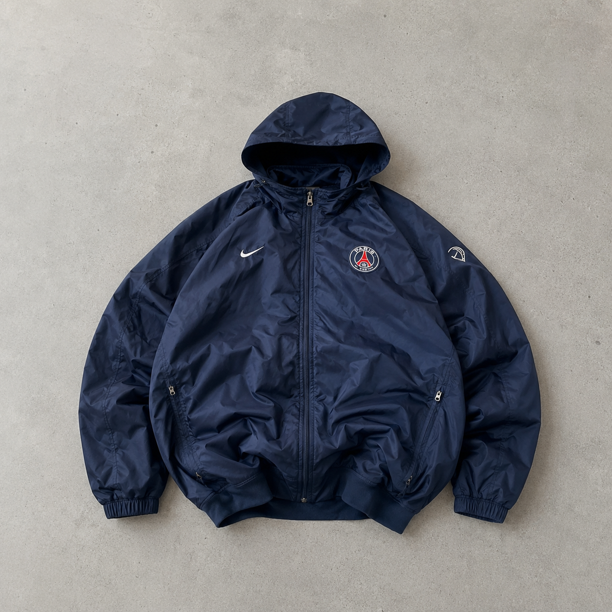 PSG Nike Windbreaker Marineblau Limited (Size XL)