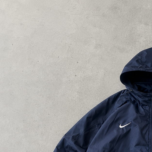 PSG Nike Windbreaker Marineblau Limited (Size XL)