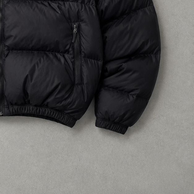 The North Face Vest Schwarz Rare (M)