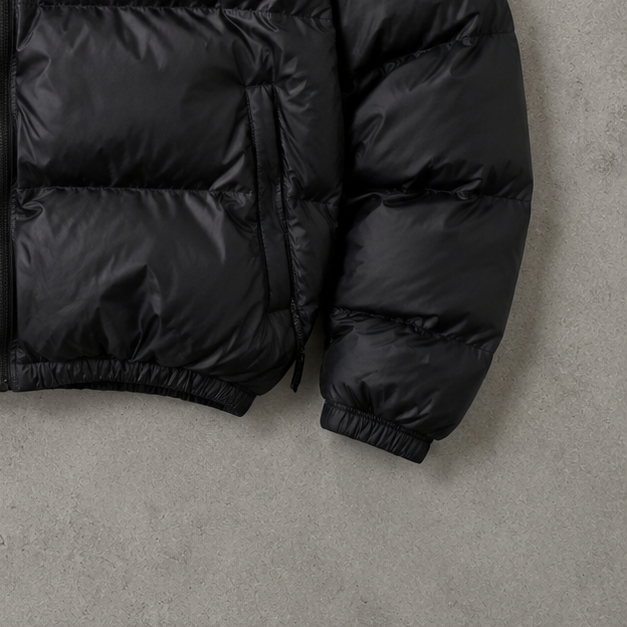 The North Face Vest Schwarz Rare (M)