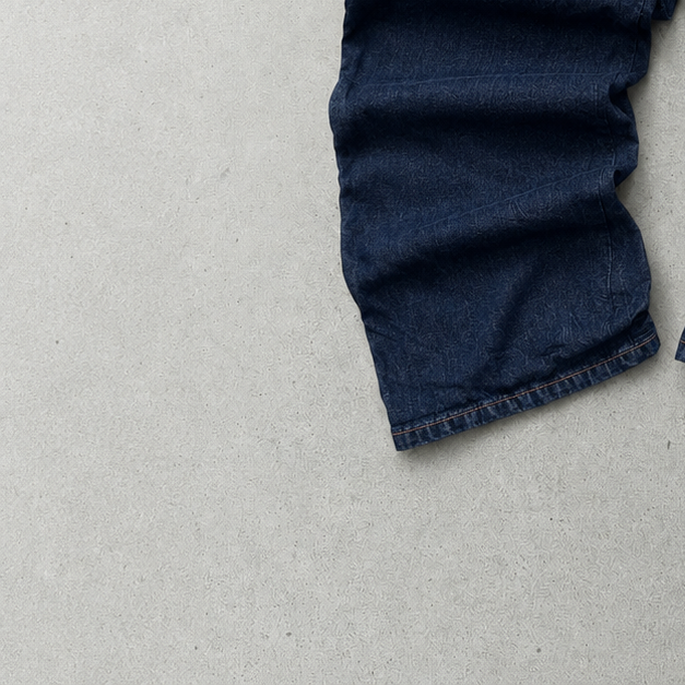 Y2K True Religion Jeans Marineblau, Blau Rare (W31 | DE 46)