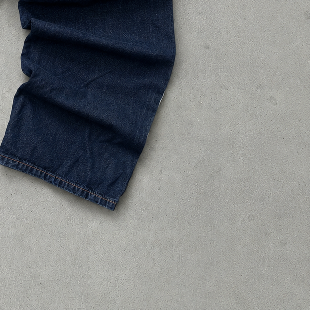 Y2K True Religion Jeans Marineblau, Blau Rare (W31 | DE 46)