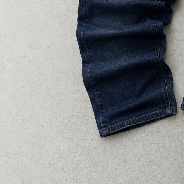 Y2K True Religion Jeans Marineblau, Blau Rare (W31 | DE 46)