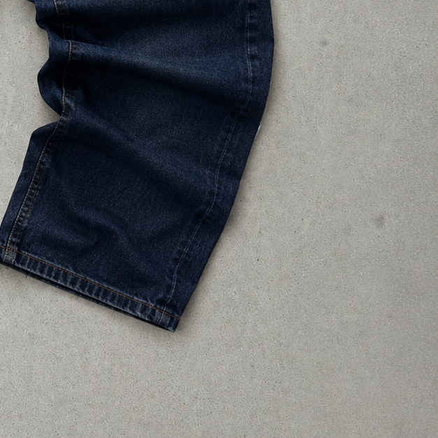 Y2K True Religion Jeans Marineblau, Blau Rare (W31 | DE 46)