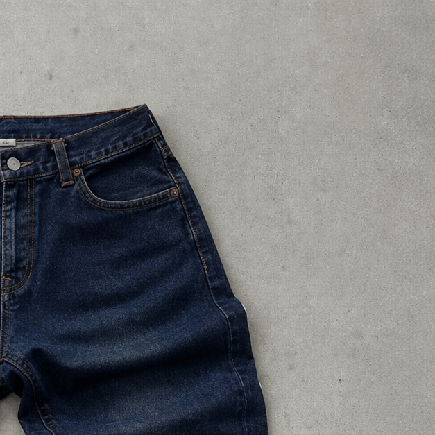 Y2K True Religion Jeans Marineblau, Blau Rare (W31 | DE 46)