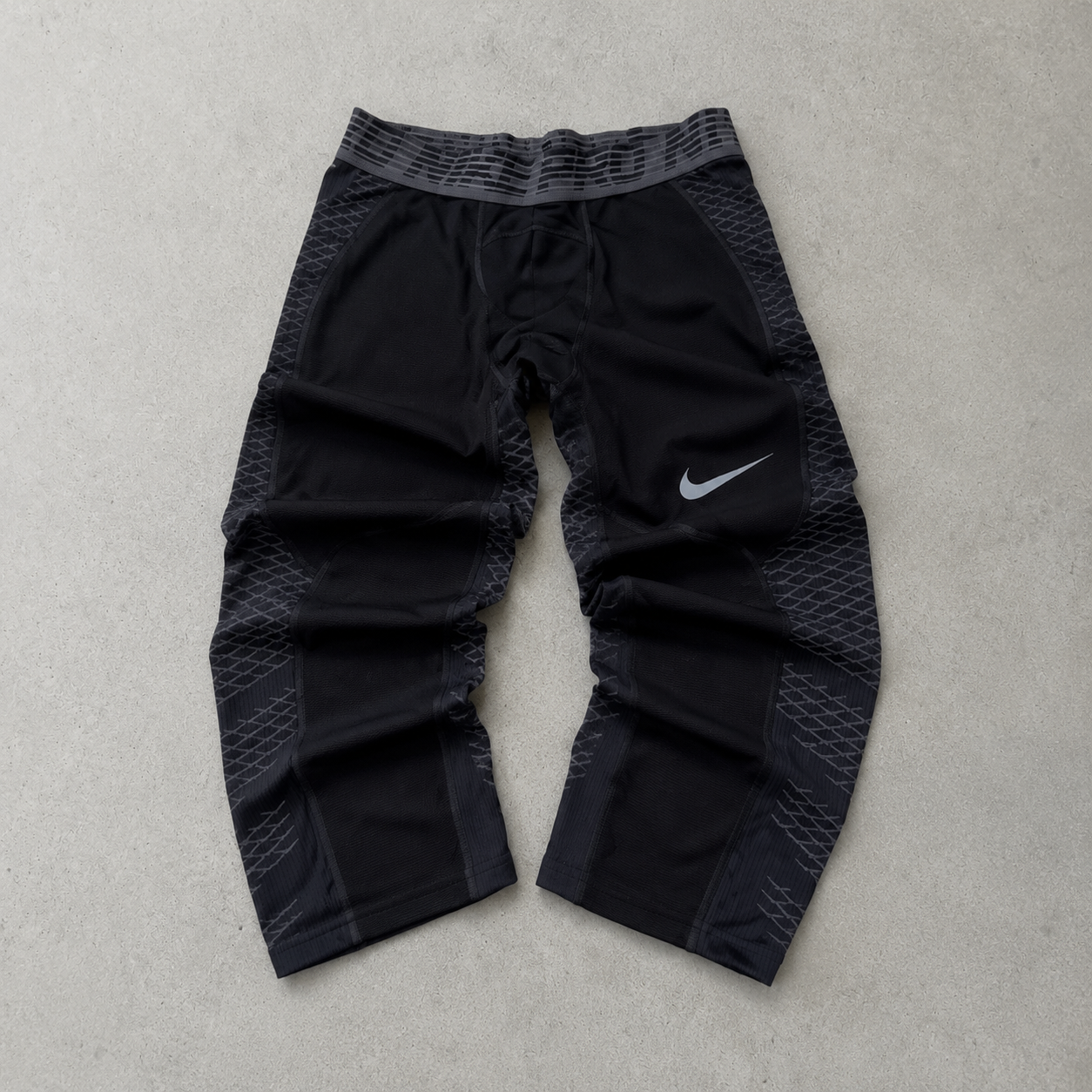 Nike Pants Schwarz, Grau Rare (L)