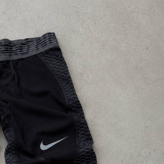 Nike Pants Schwarz, Grau Rare (L)
