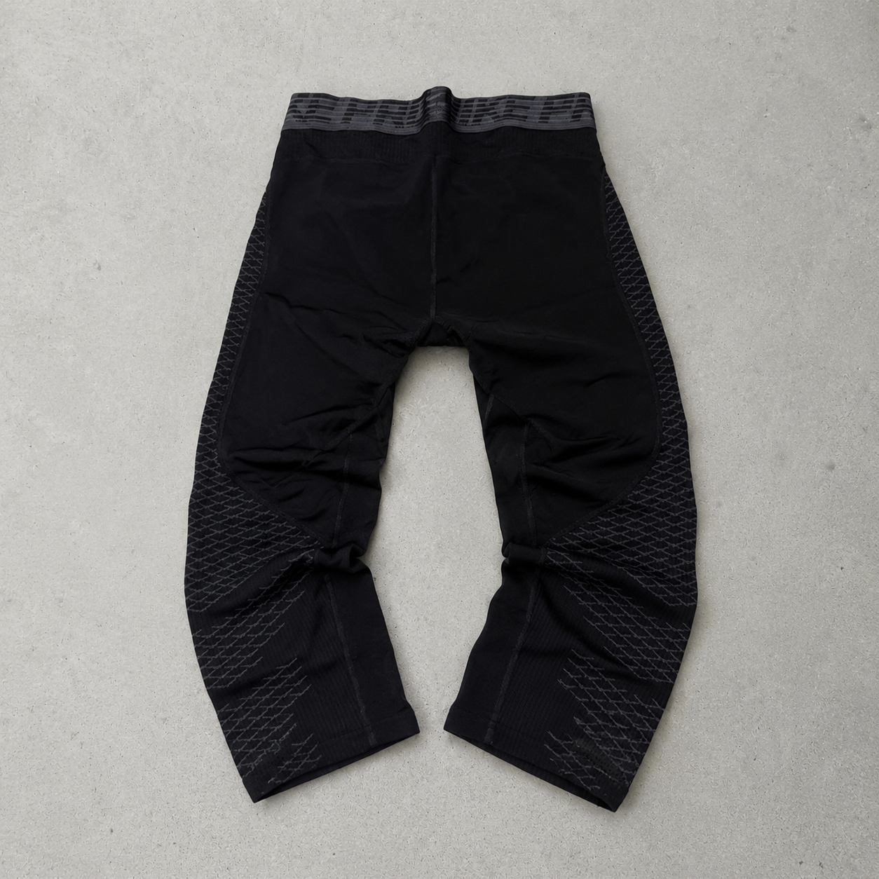 Nike Pants Schwarz, Grau Rare (L)