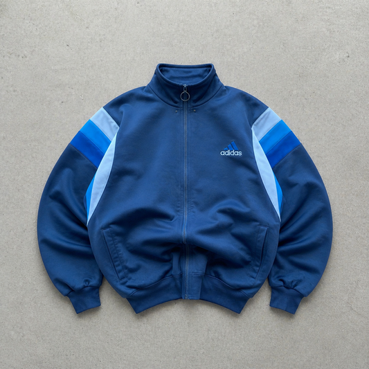 Adidas Vest Blau Rare (L) Stitched Logo