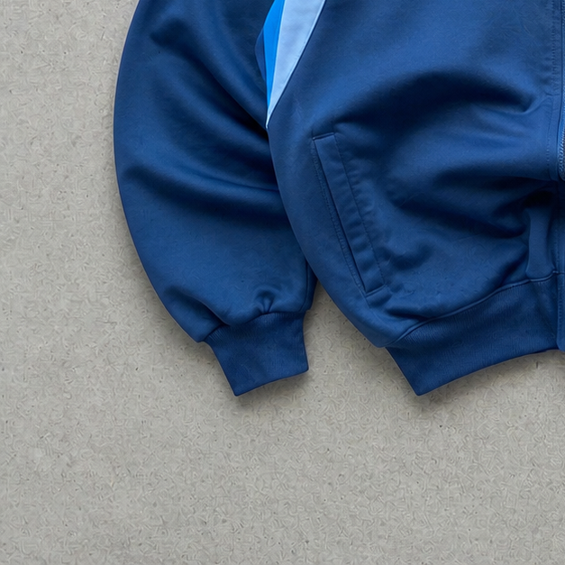 Adidas Vest Blau Rare (L) Stitched Logo