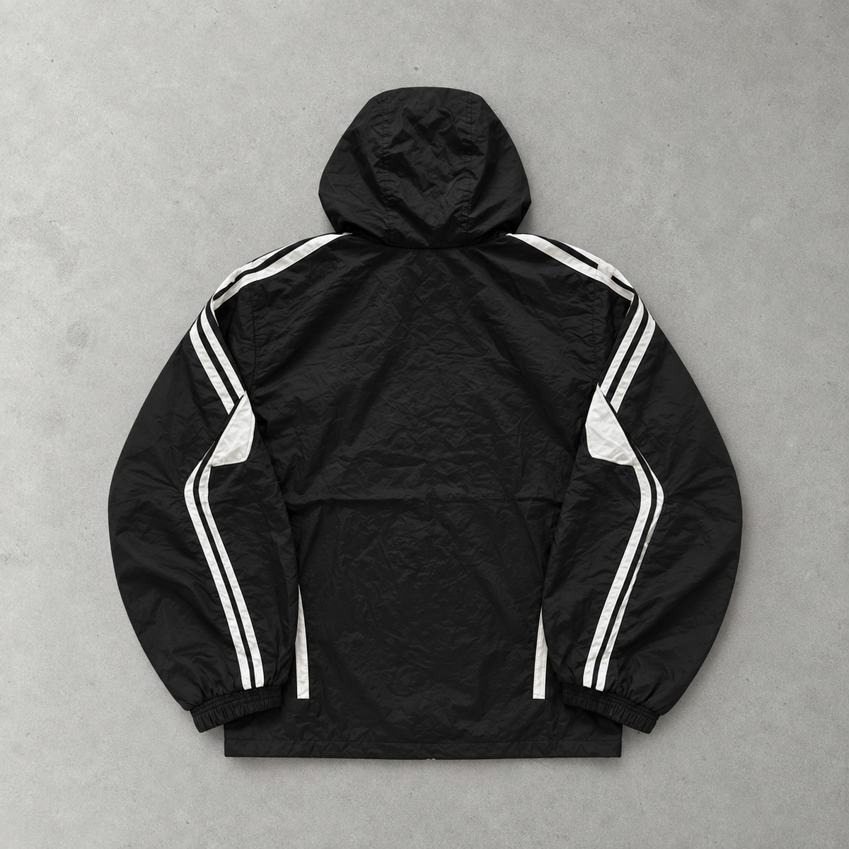 2003 Adidas Windbreaker Black Rare (S)