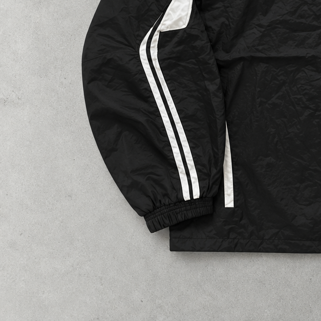 2003 Adidas Windbreaker Black Rare (S)