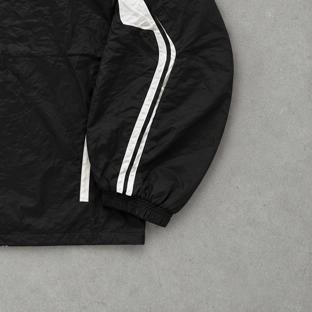 2003 Adidas Windbreaker Black Rare (S)
