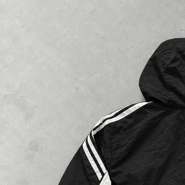 2003 Adidas Windbreaker Black Rare (S)
