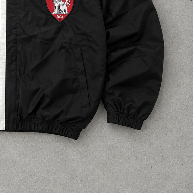 2003 Adidas Windbreaker Black Rare (S)