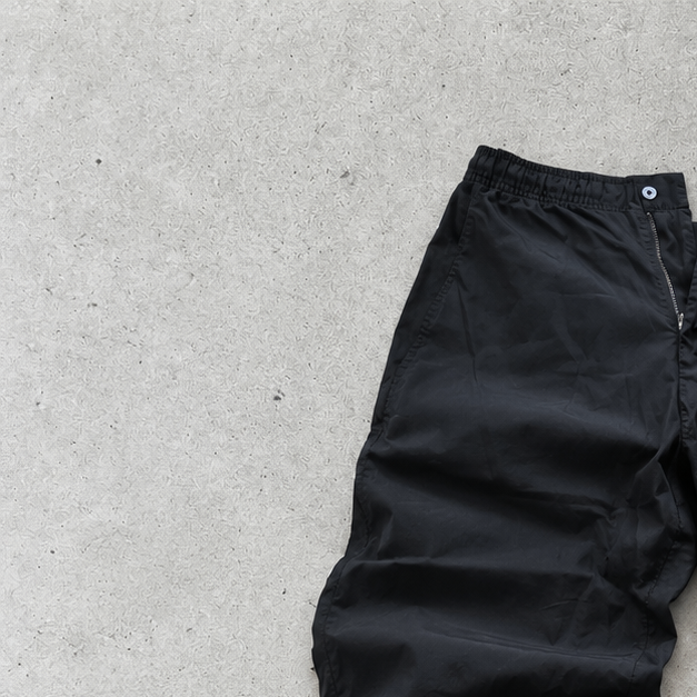 Nike Track Pants Schwarz Rare (M)