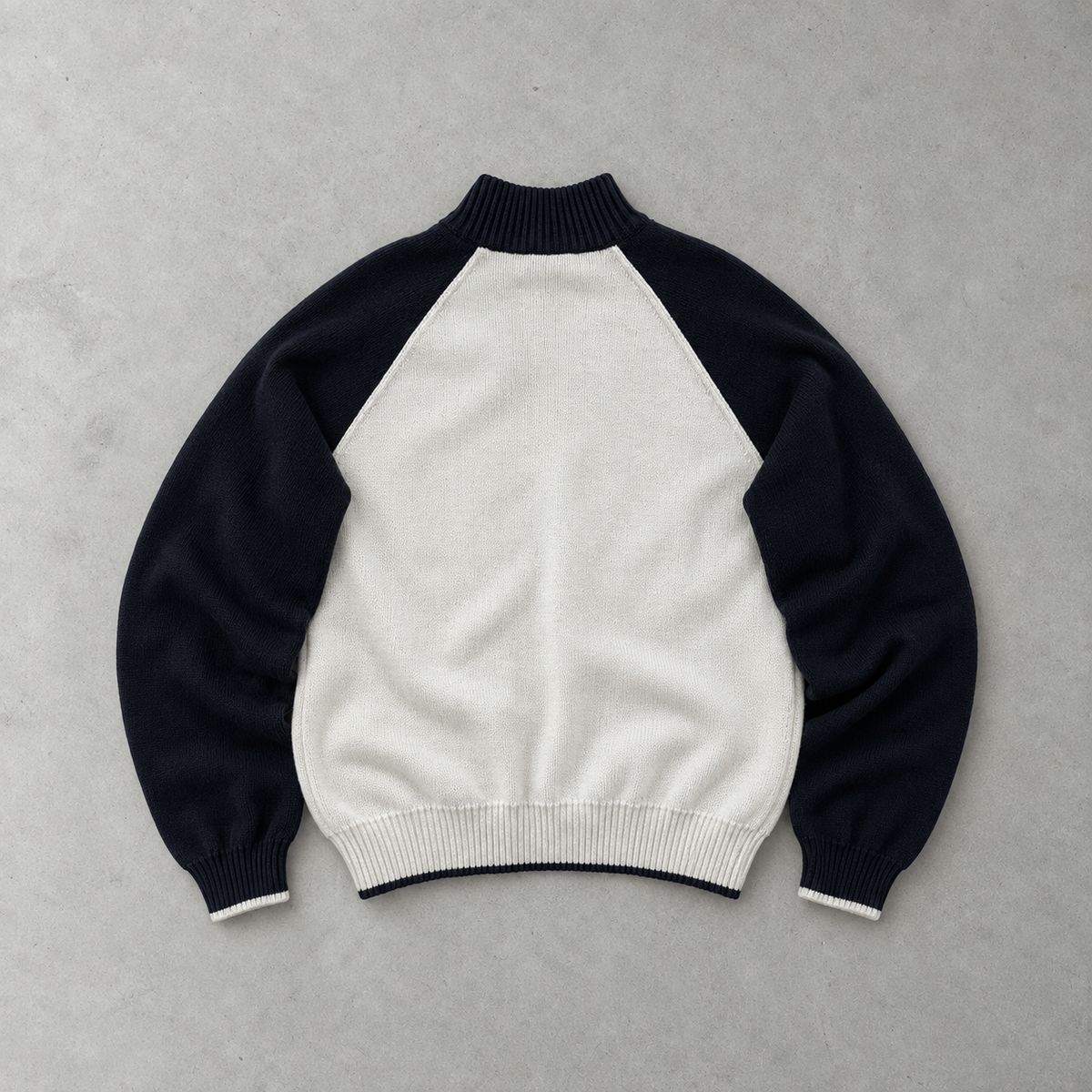Ralph Lauren Sweatshirt Weiß Stitched Logo Limited (L)