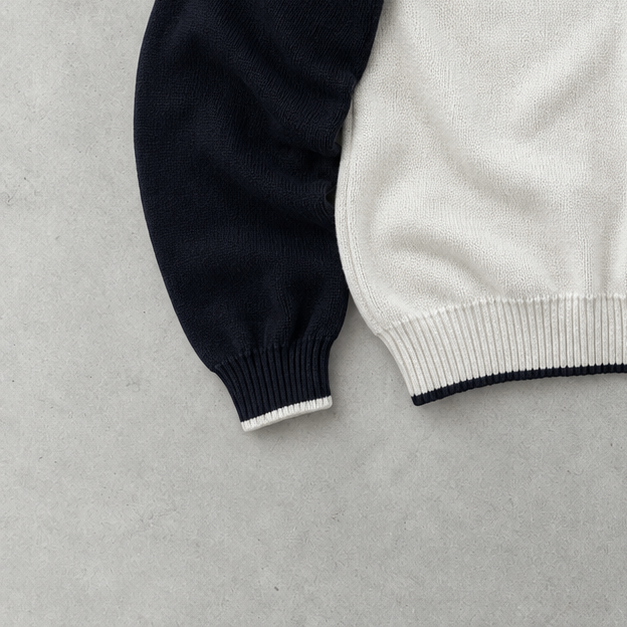 Ralph Lauren Sweatshirt Weiß Stitched Logo Limited (L)