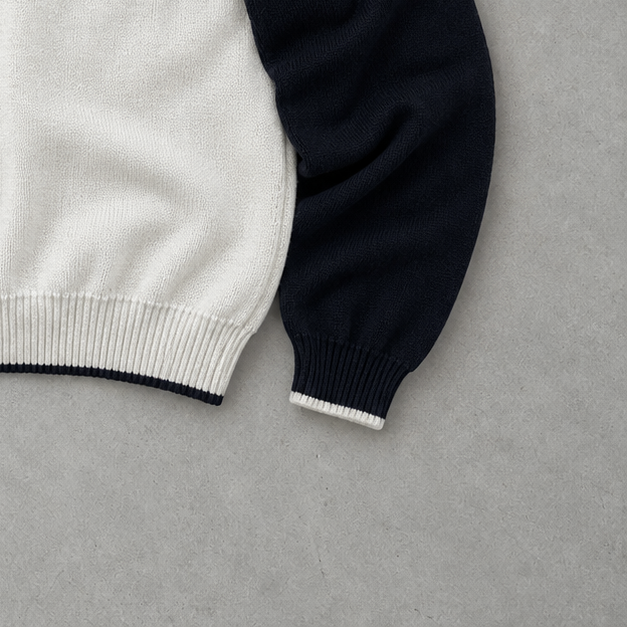 Ralph Lauren Sweatshirt Weiß Stitched Logo Limited (L)