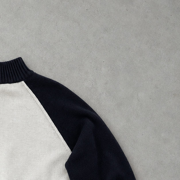 Ralph Lauren Sweatshirt Weiß Stitched Logo Limited (L)